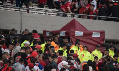 Murió un hincha de River en el Monumental