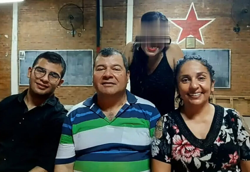 La familia Sena fue acusada por la fiscal a de Supuesto Homicidio