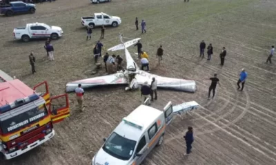 Tragedia en la expo Agronea de Charata