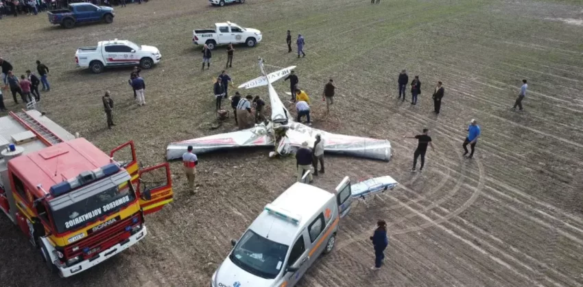 Tragedia en la expo Agronea de Charata