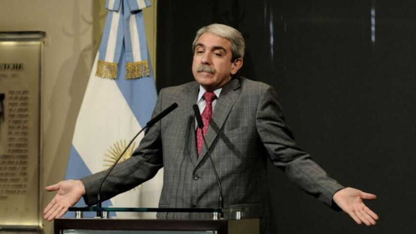 Aníbal Fernández afirmó que el caso Cecilia es un hecho "policial, liso y llano" 38