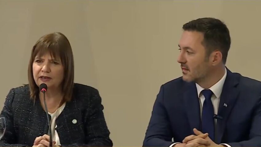 "El cambio no será tibio", dijo Bullrich al presentar a Petri como su candidato a vice 38