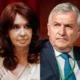 Cristina Kirchner y Gerardo Morales