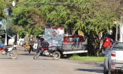 gendarmería casa de los Sena