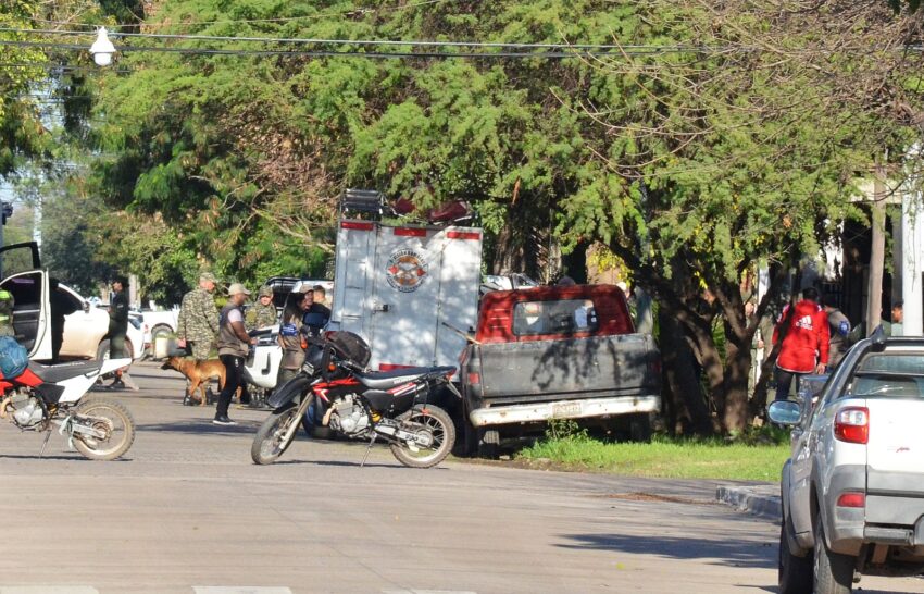 gendarmería casa de los Sena