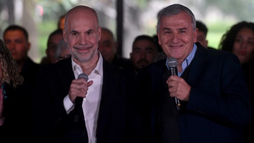 Larreta presentó a Morales como compañero de fórmula: "Es un tipo de acción, de ir al frente" 38