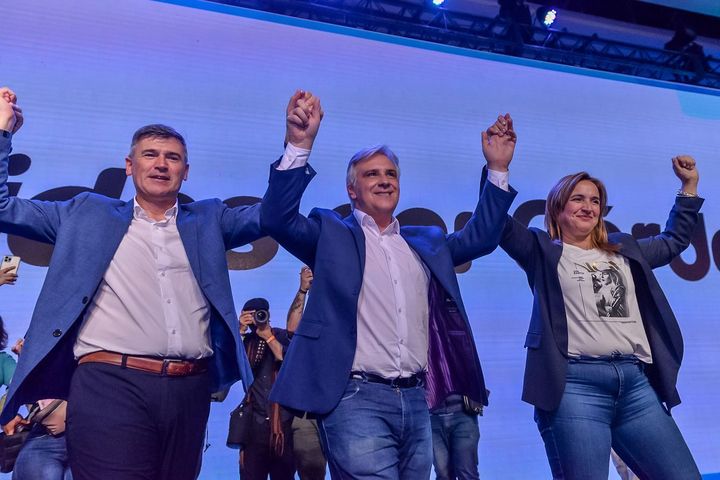 Elecciones en Córdoba: Martín Llaryora se impuso sobre Luis Juez en una ajustada elección 36 Martín Llaryora