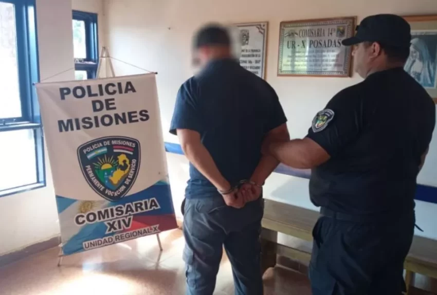 Misiones: fingió que estuvo preso en una comisaría para no ir a trabajar y terminó detenido