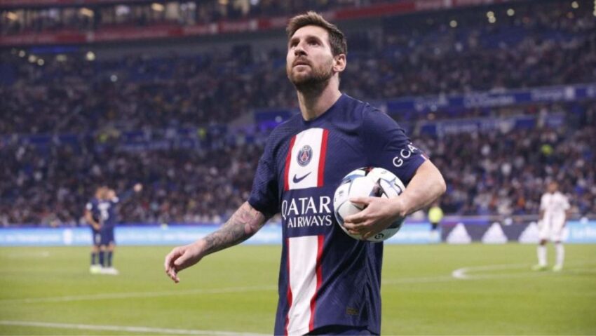 Messi PSG