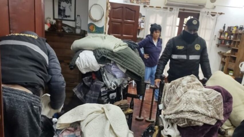 Allanaron la casa de Milagro Sala por las manifestaciones en Jujuy 38