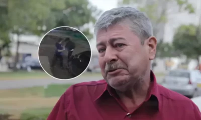 El padre de la mujer embarazada golpeada por un policía hizo la denuncia: "No quiero a mi hija muerta"