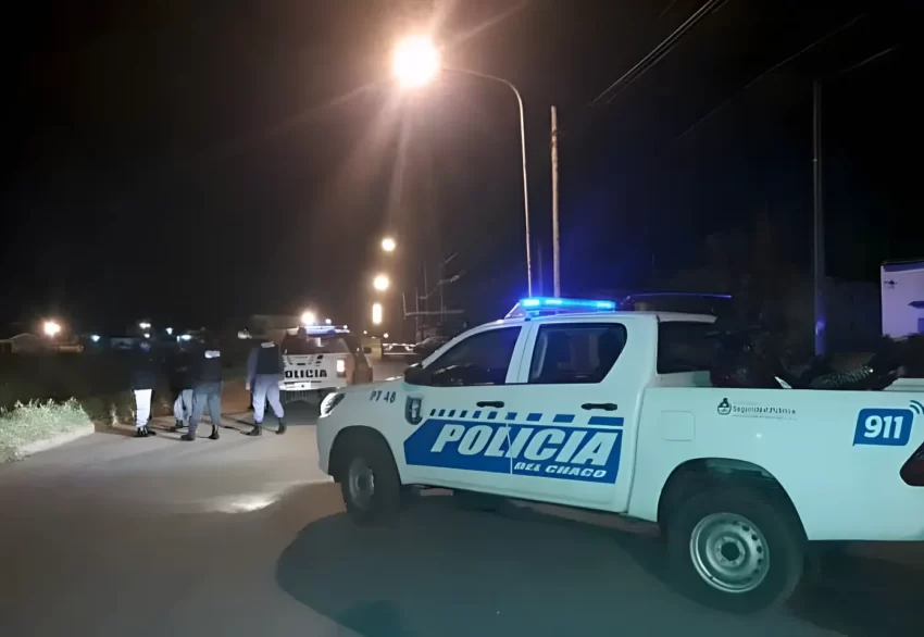 Policía del Chaco