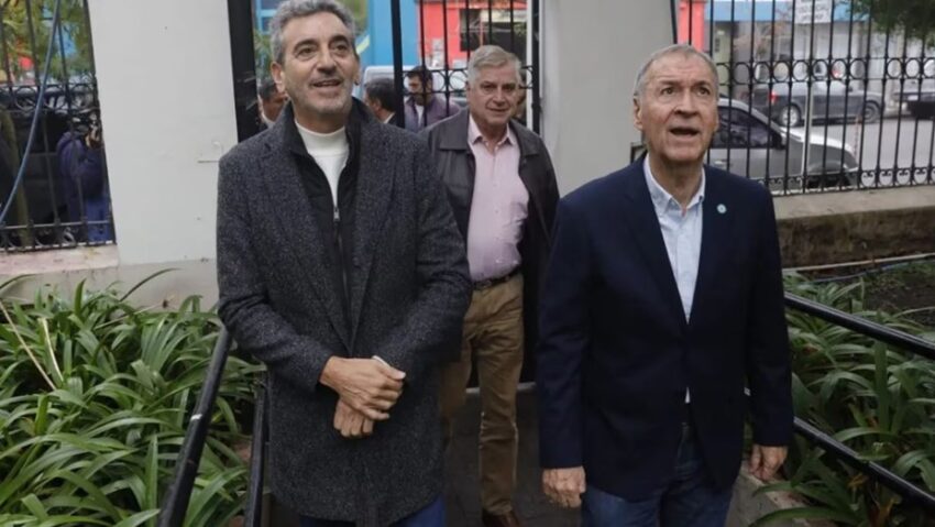 Schiaretti competirá en las elecciones con Florencio Randazzo como compañero de fórmula 38
