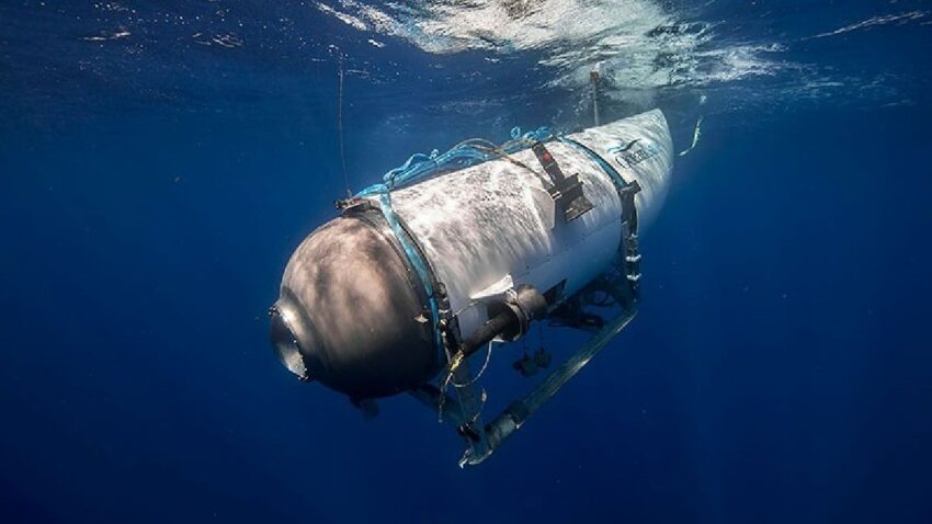 Submarino Titán: hallaron restos en la zona del hudimiento del Titanic 36 submarino OceanGate