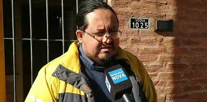 Juan Díaz renunció como abogado defensor de César Sena, detenido por el femicidio de Cecilia Strzyzowski en Chaco. 