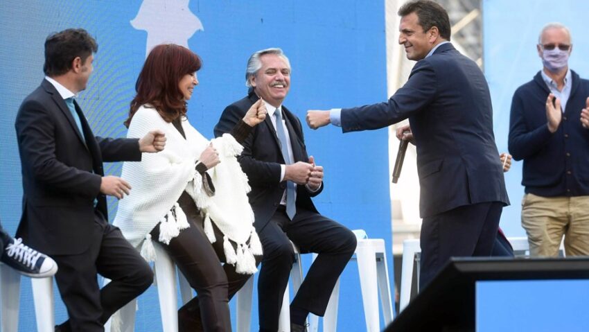 UxP: preparan una foto de unidad con Cristina Kirchner, Sergio Massa y Alberto Fernández 38