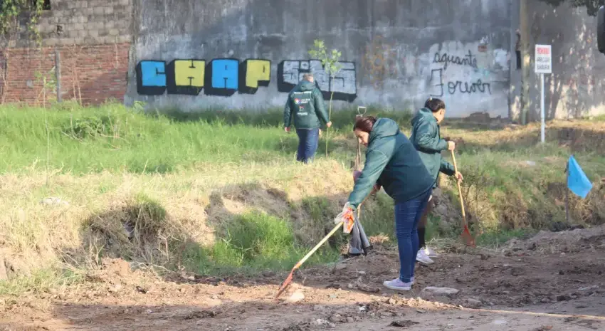 El Municipio de Resistencia llevó adelante un abordaje integral para recuperar la Laguna Colussi