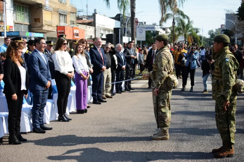 Acto Día de la Independencia en Resistencia