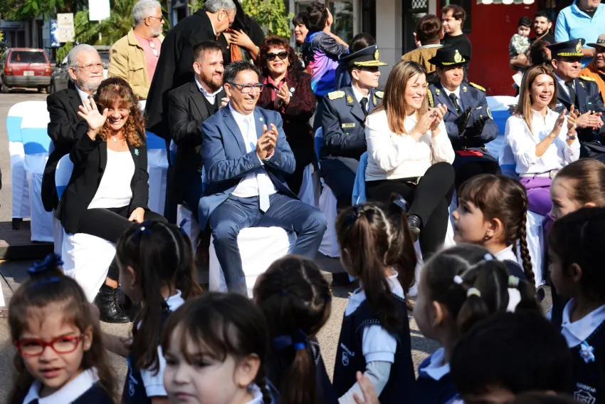 Acto Día de la Independencia en Resistencia