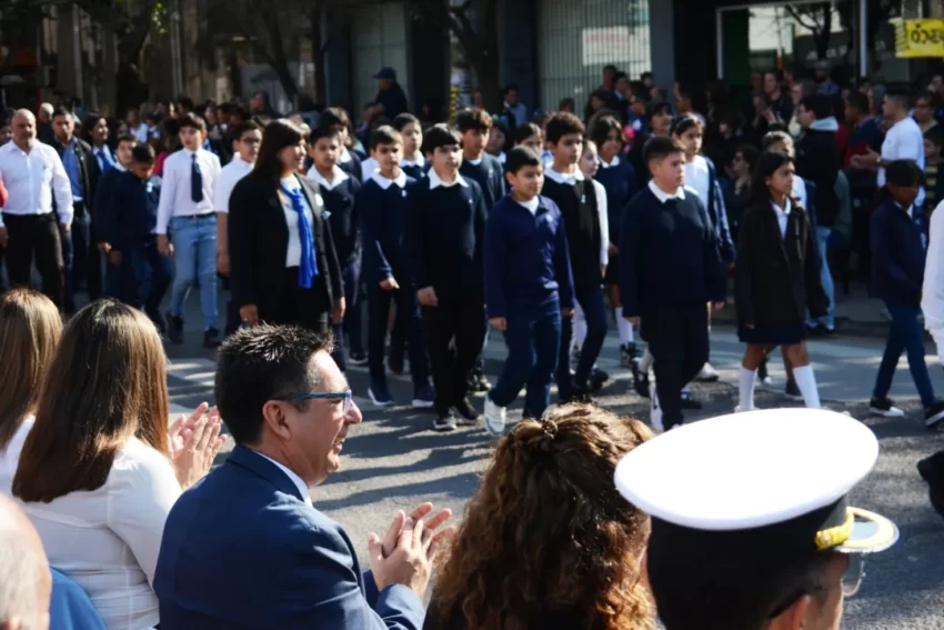 Acto Día de la Independencia en Resistencia