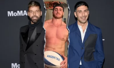 Ricky Martin habría engañado a Jwan Yosef con Santiago Elissalt