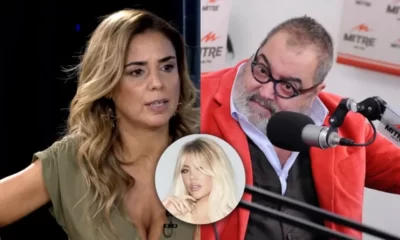 Marina Calabró cruzó en vivo a Jorge Lanata por revelar el diagnóstico de Wanda Nara