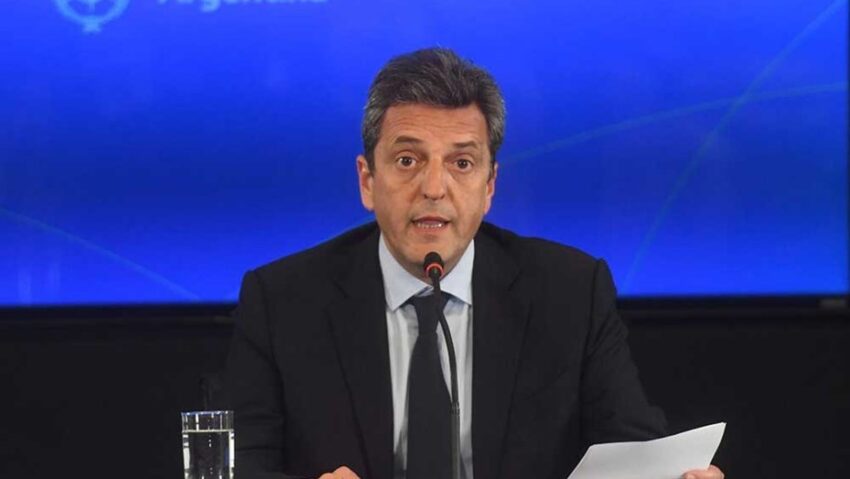 Massa sobre el FMI: "Vamos a acumular reservas para pagarle al FMI y que se vaya de la Argentina" 38