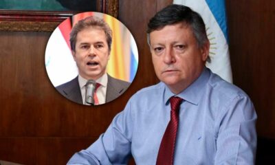 Peppo le respondió al ministro paraguayo que propuso levantar un muro en la frontera con Argentina