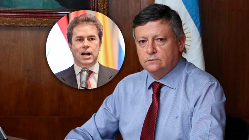 Peppo le respondió al ministro paraguayo que propuso levantar un muro en la frontera con Argentina