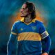 Edinson Cavani firmó con Boca