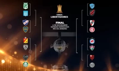 Boca y River Libertadores