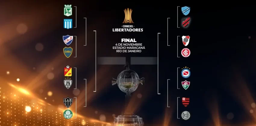 Boca y River Libertadores