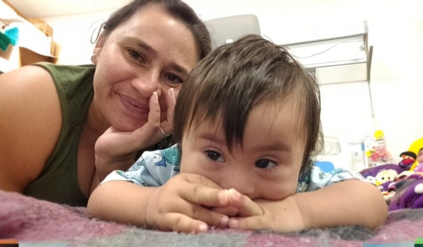 La despedida de la mamá del nene de 2 años que murió en un vuelo de Aerolíneas Argentinas: "Espero que a donde vayas no haya dolor": 36 Noha, Aerolíneas Argentinas