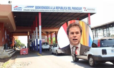 Ministro paraguayo propuso levantar un muro en la frontera entre con Argentina