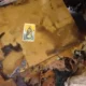 Se incendió una casa en Rosario y lo único que se salvó fue la estampita de la Virgen María