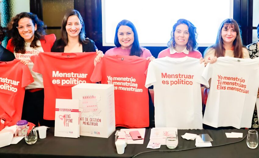 El Gobierno oficializó el plan MenstruAR que entregará copas menstruales y toallitas 36 menstruar