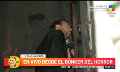 Periodista de "Desayuno Americano" compró droga en vivo en un búnker narco