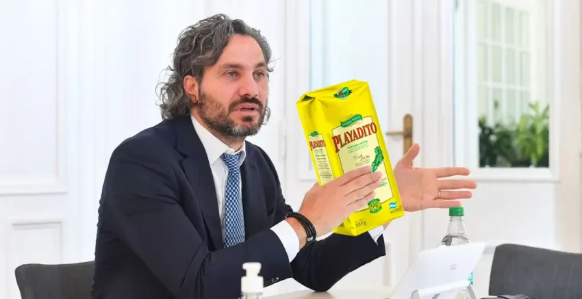 Santiago Cafiero: “A mí también me complica que la Playadito valga una luca” 36 Santiago Cafiero Playadito