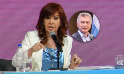 Cristina Kirchner contra Macri