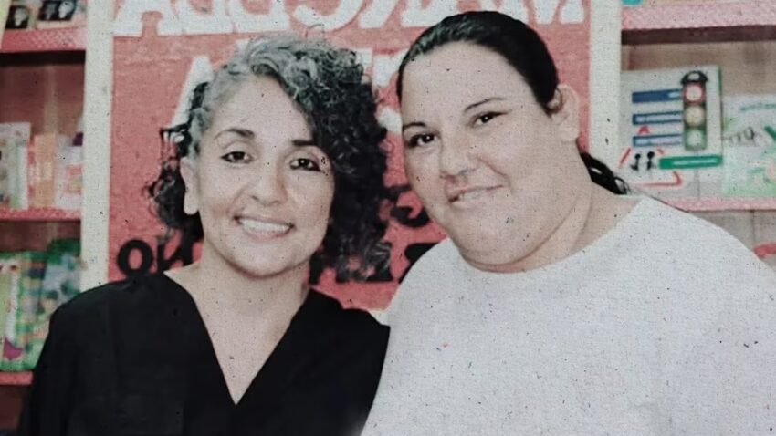 Marcela Acuña y Fabiana González