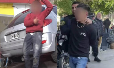 Liberaron a los tres menores implicados en el crimen de Morena Domínguez