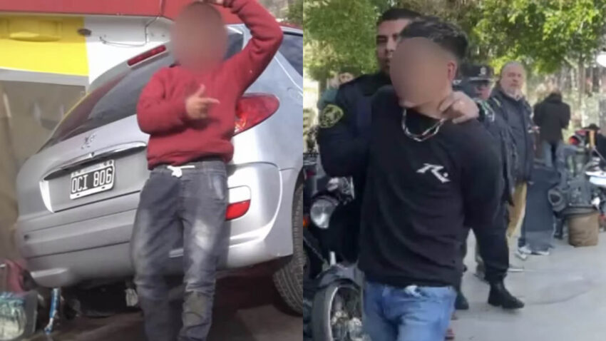 Liberaron a los tres menores implicados en el crimen de Morena Domínguez