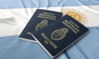 pasaporte argentino