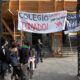 colegio tomado