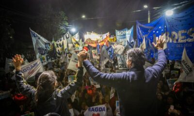 Cierre de campaña de Capitanich