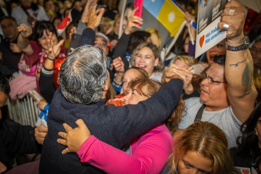 Cierre de campaña de Capitanich 3