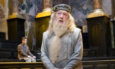 Murió Michael Gambon, el actor que dio vida a Dumbledore en Harry Potter