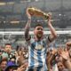 Messi campeón del Mundo