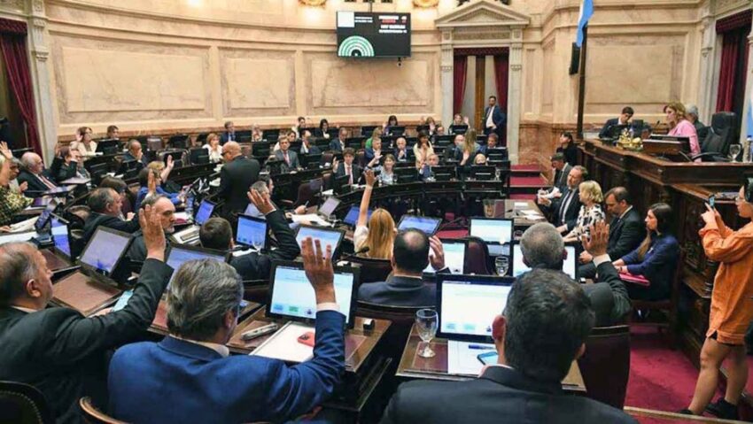 El Senado comienza mañana el tratamiento de la reforma en Ganancias 51