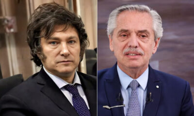 Javier Milei - Alberto Fernández